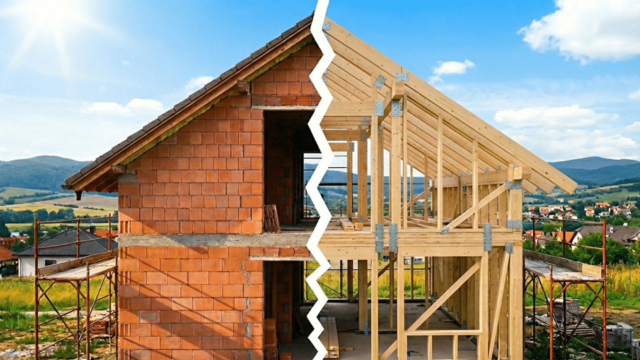 Murovaný vs. montovaný dom