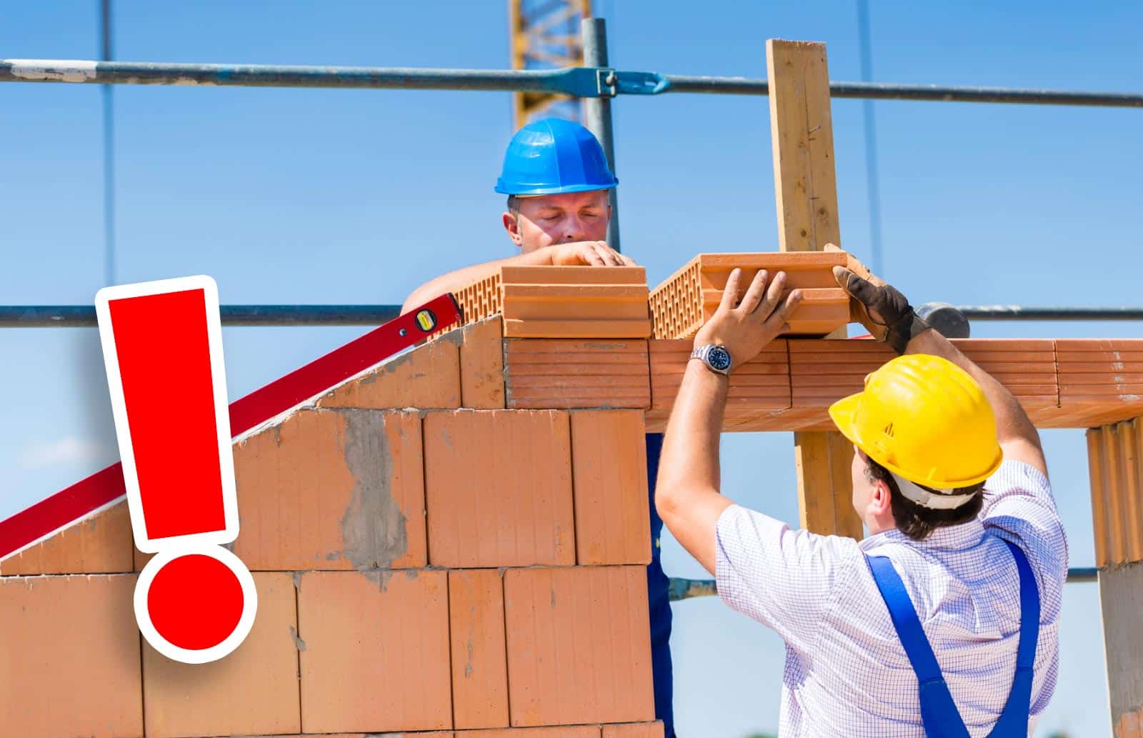 Chyby pri stavbe domu