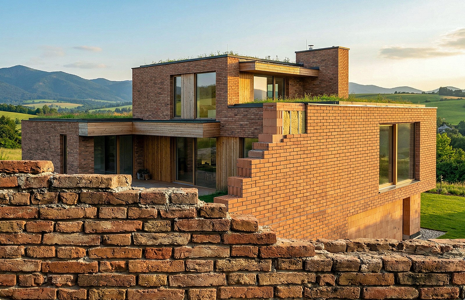 Tehla materiál budúcnosti