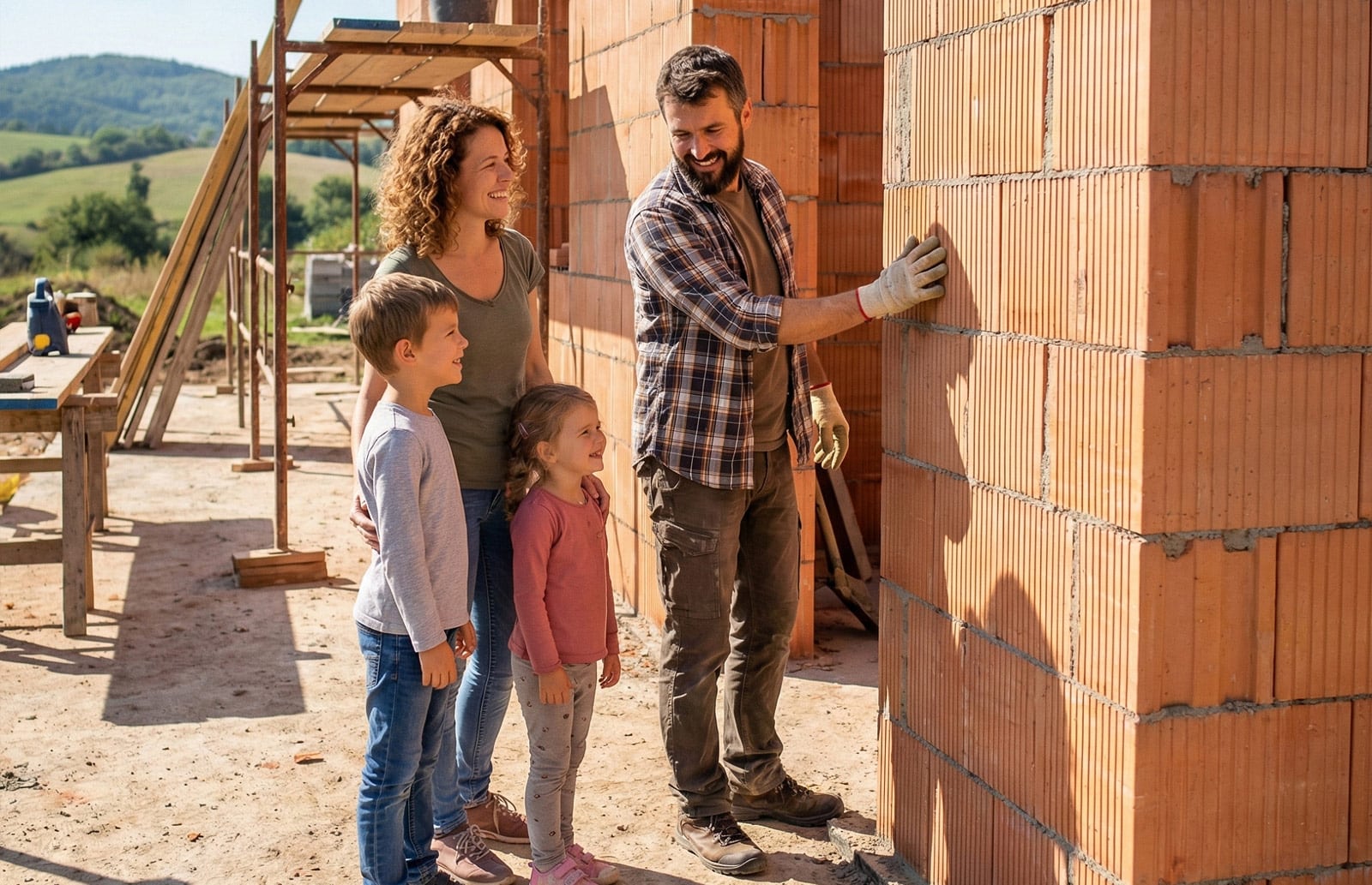 Rodinný dom z tehly